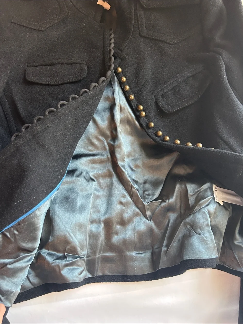J. Crew structured black